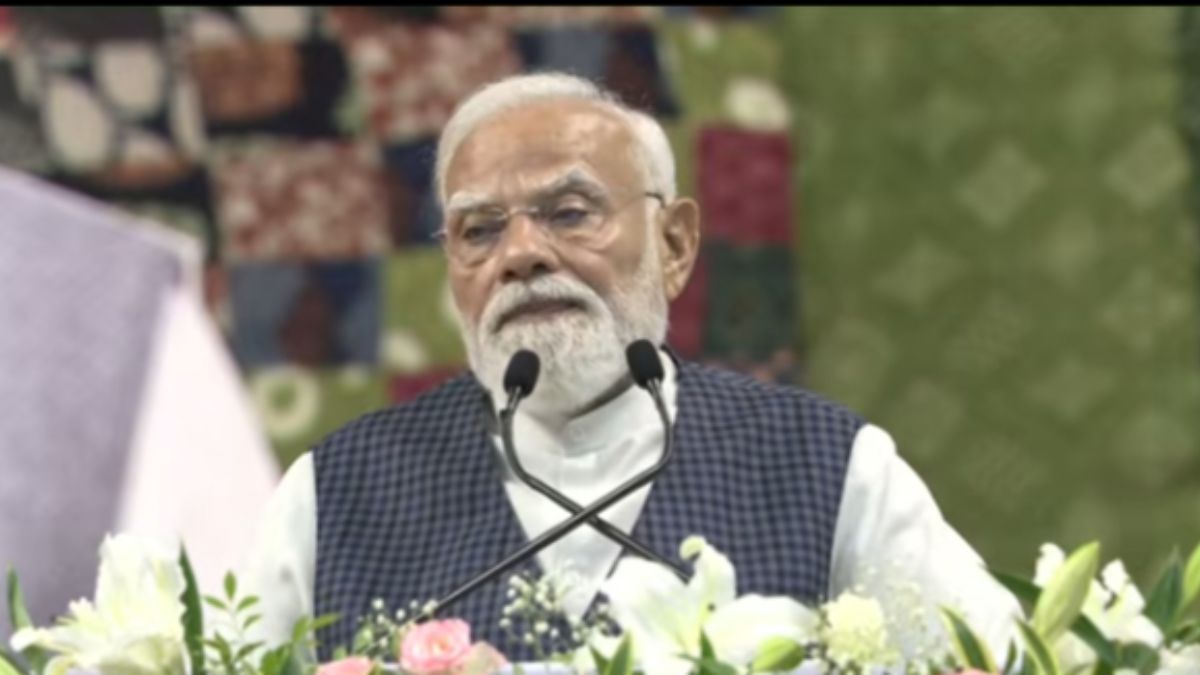 PM Modi Surat speech Congress attack, the blunt times