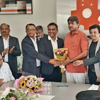 Sachin Industrial Society new building Surat, the blunt times