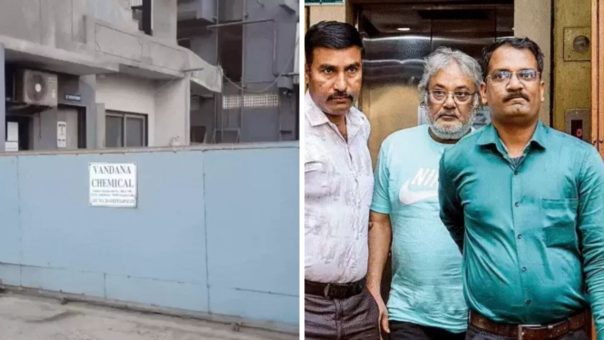ED drug syndicate raids Gujarat, the blunt times