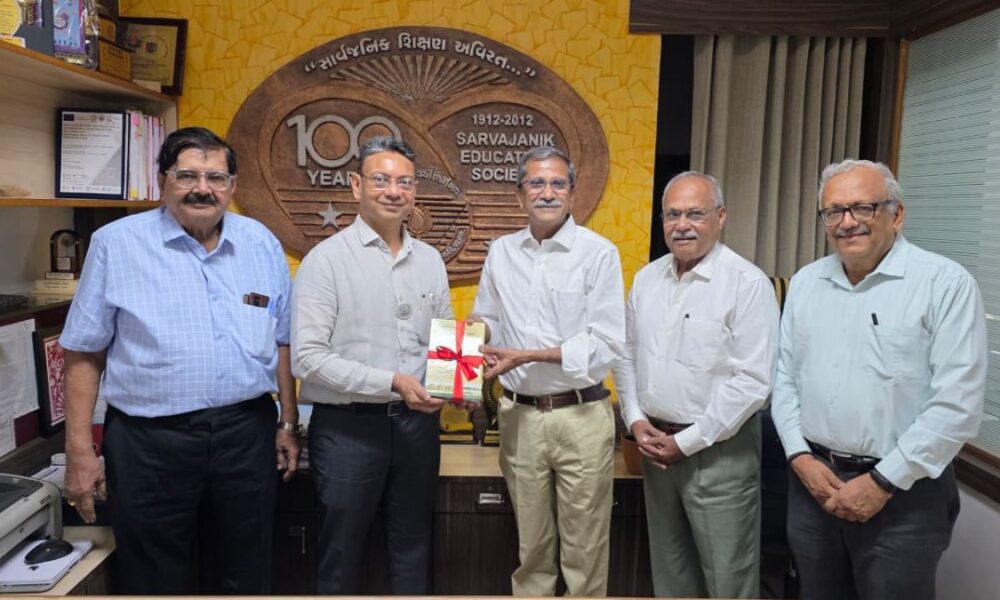 Sarvajanik University 5th Foundation Day 2026, the blunt times