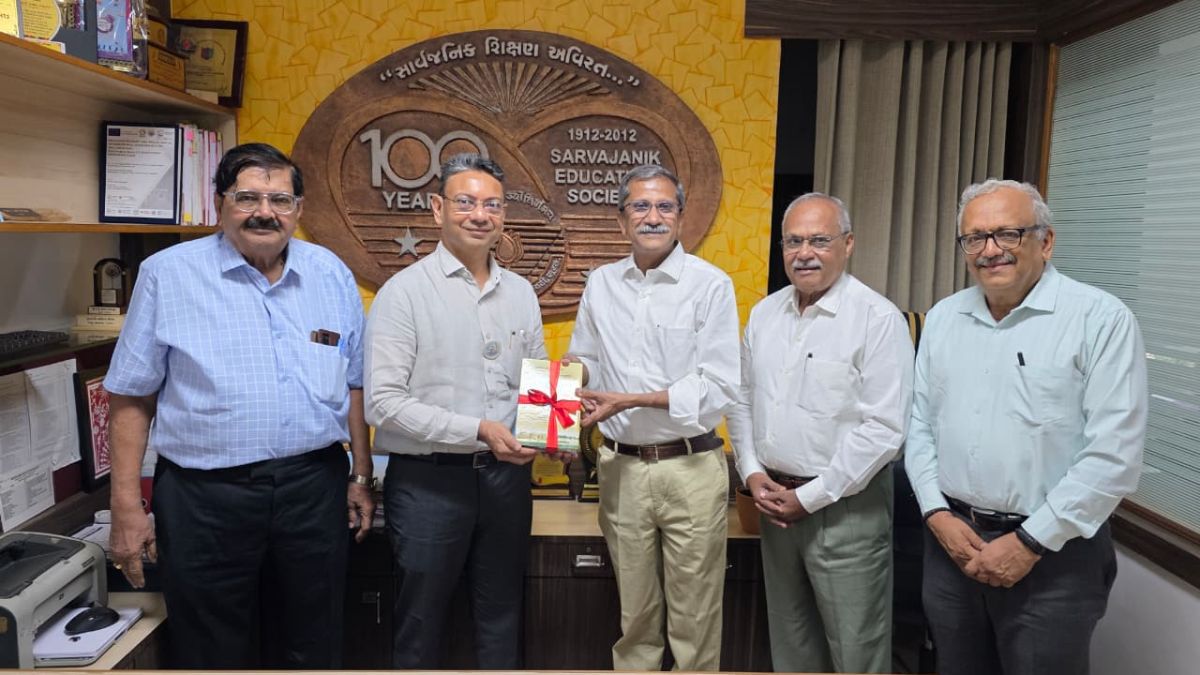Sarvajanik University 5th Foundation Day 2026, the blunt times