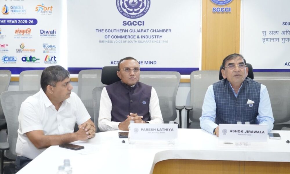 SGCCI ECLGS 5.0 stamp duty waiver MSME Gujarat, the blunt times