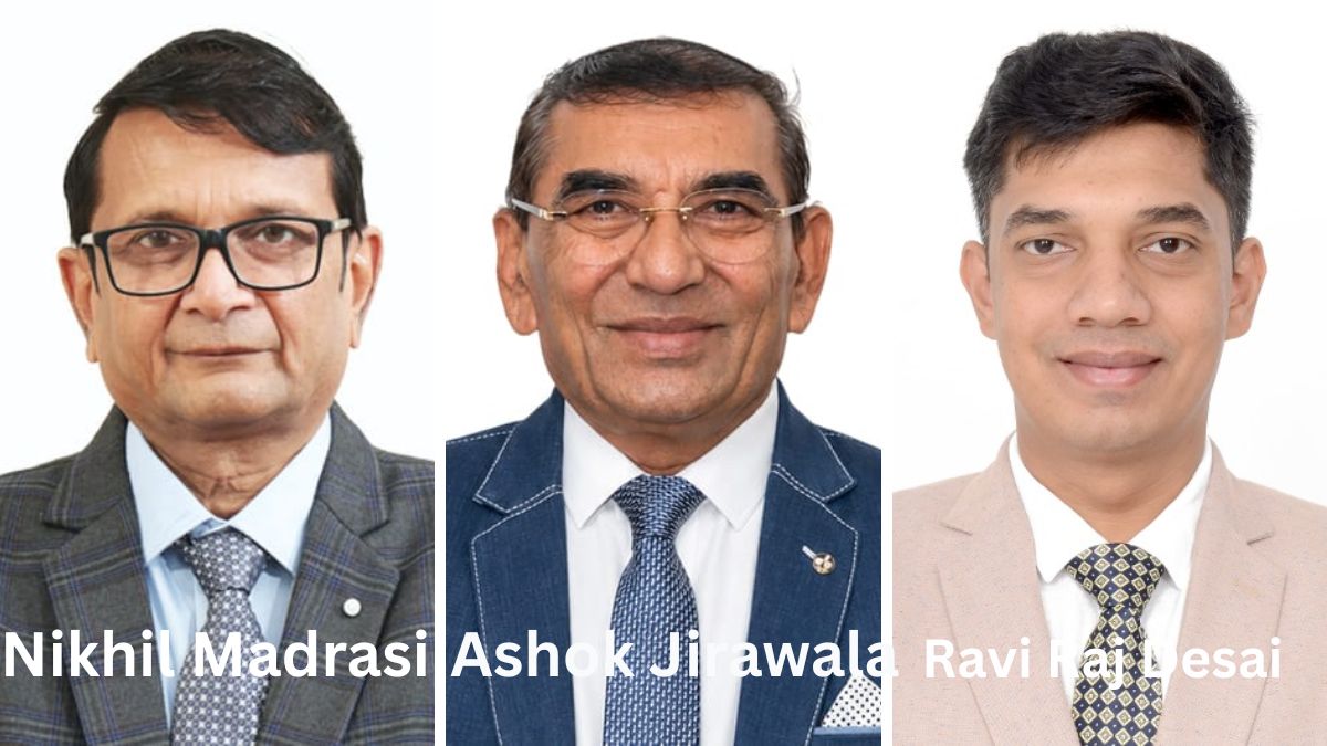Ashok Jirawala SGCCI President, the blunt times