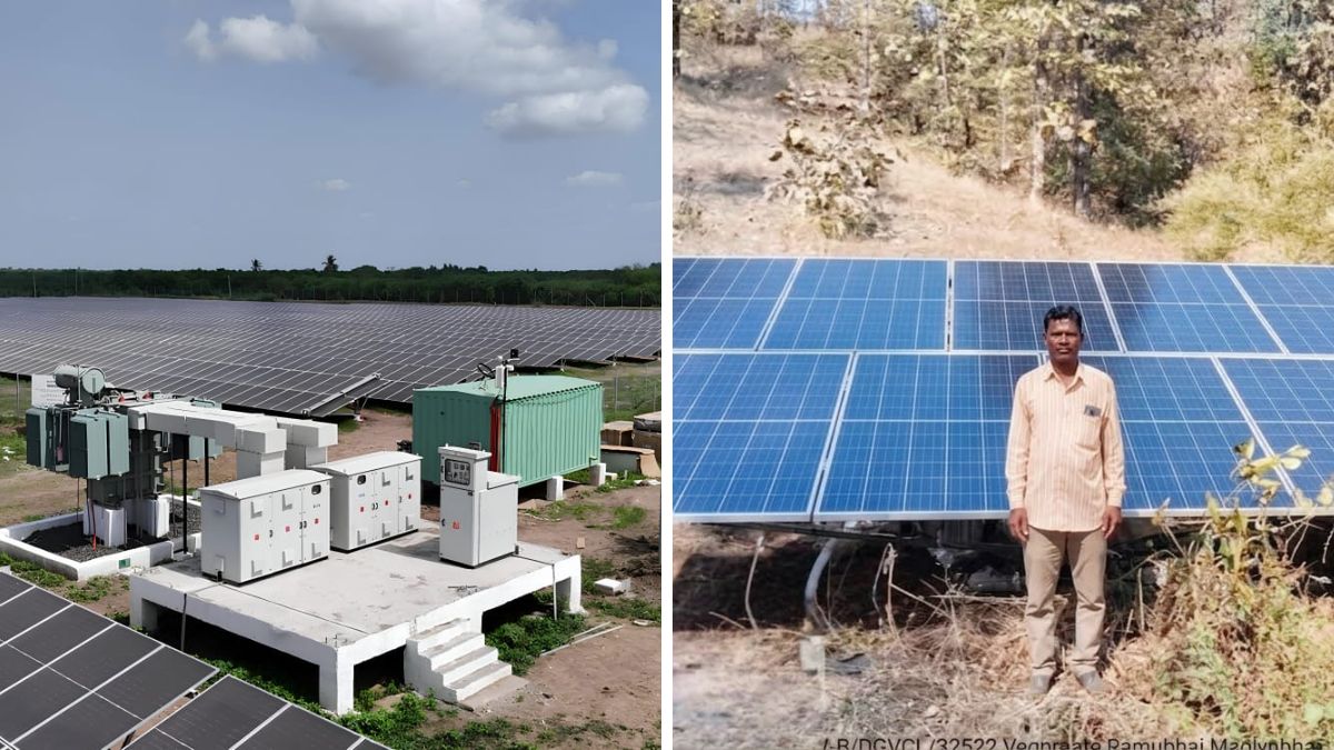 How Solar Pumps Are Changing Tribal Farmers’ Lives in Gujarat PM-KUSUM solar pumps in Gujarat, the blunt times