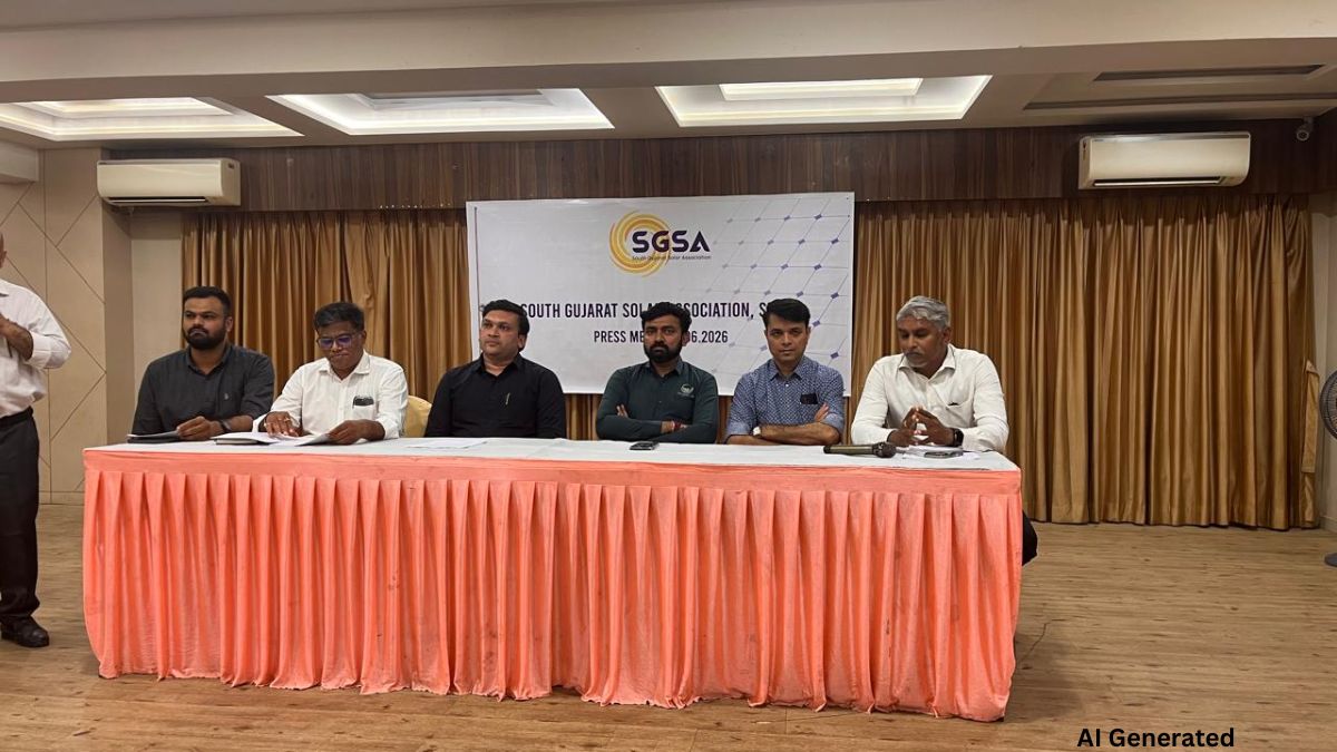 South Gujarat solar crisis DCR ALMM grid constraints, the blunt times