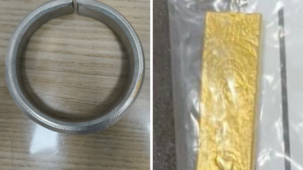 Surat Customs Uncover New Gold Smuggling Trick, Seize ₹36.89 Lakh Worth Gold Surat Airport gold smuggling, the blunt times
