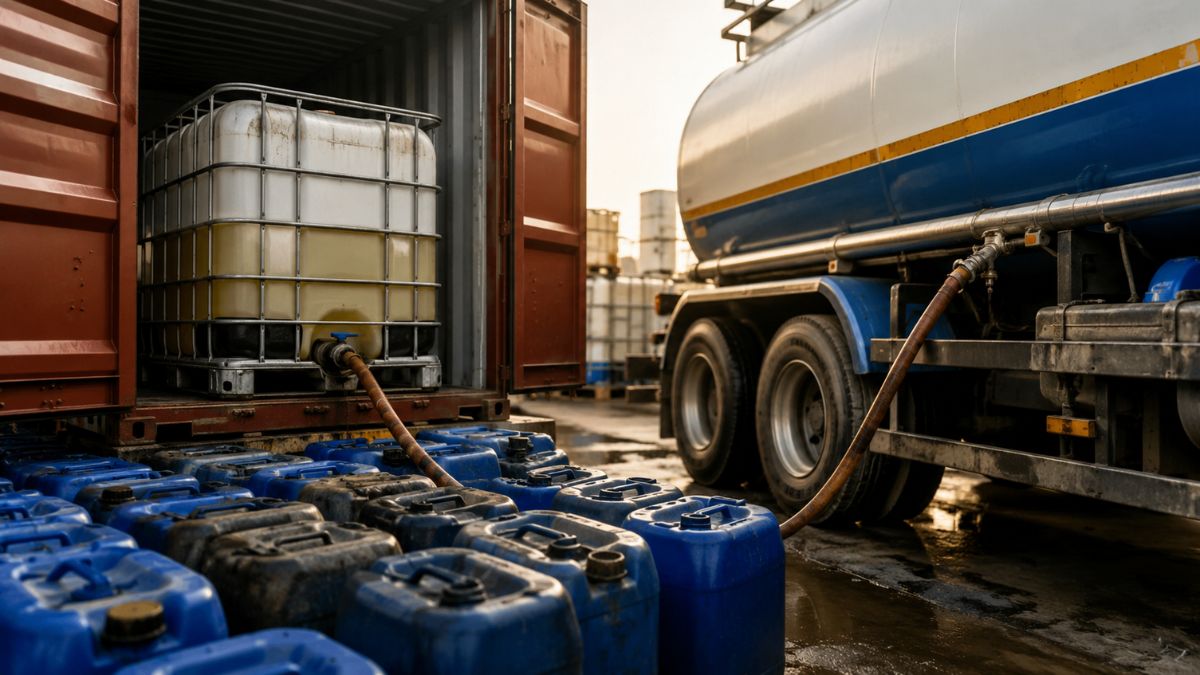 Surat diesel theft scam, the blunt times