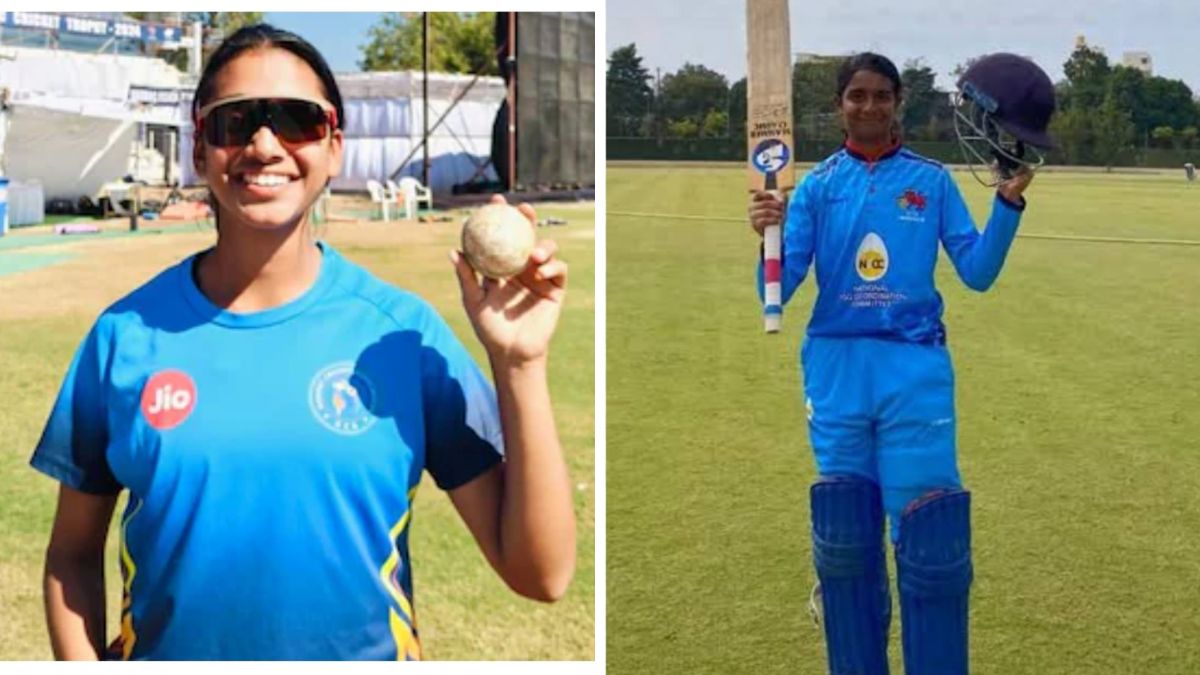 Gauri Goyal India U-19 team, the blunt times