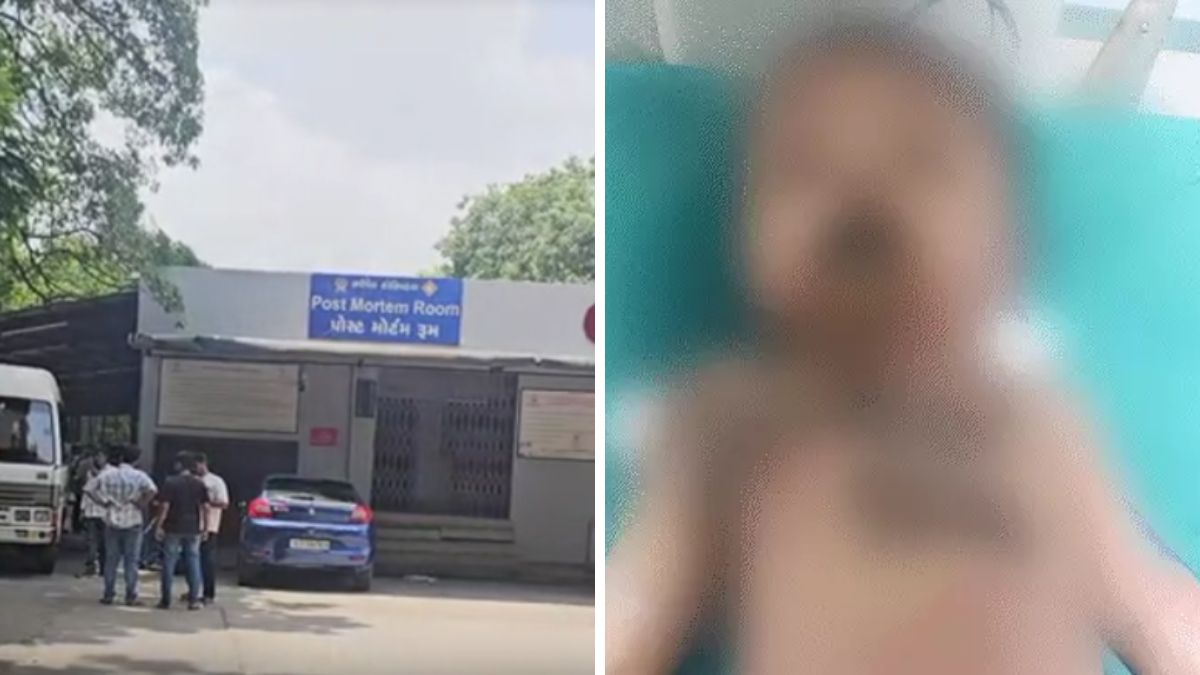 Surat mother and infant death, the blunt times