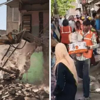Surat Nasirnagar demolition controversy, the blunt times