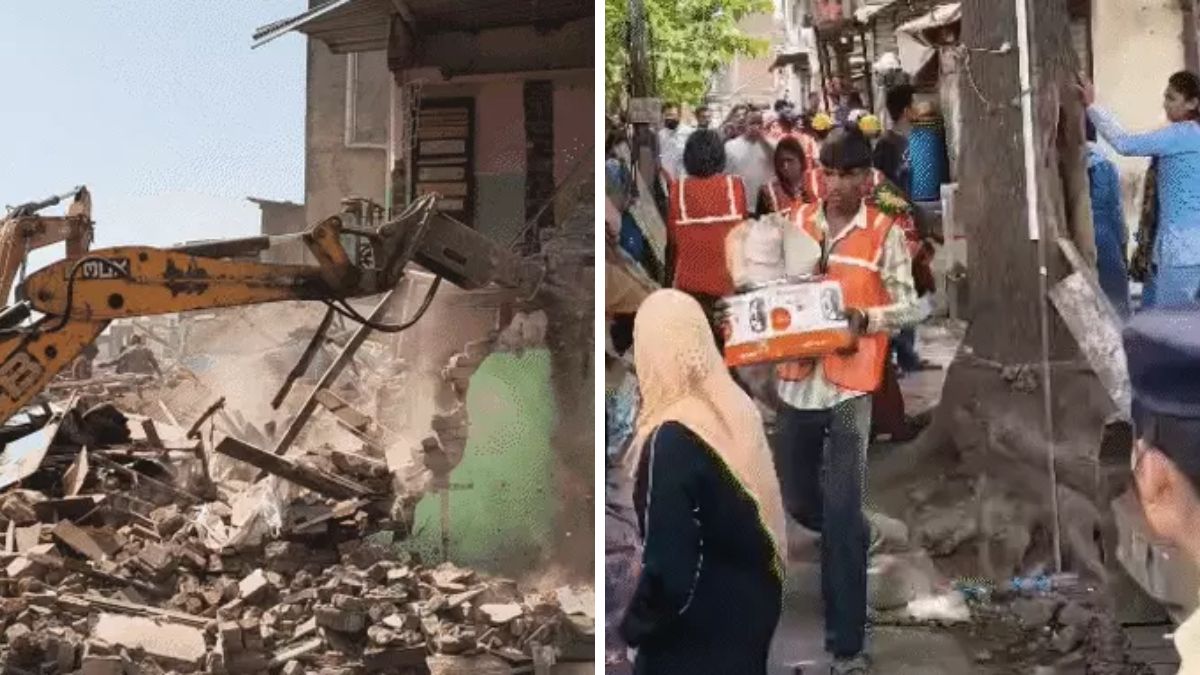 Surat Nasirnagar demolition controversy, the blunt times