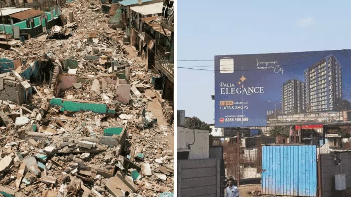 Surat Nasirnagar demolition controversy, the blunt times