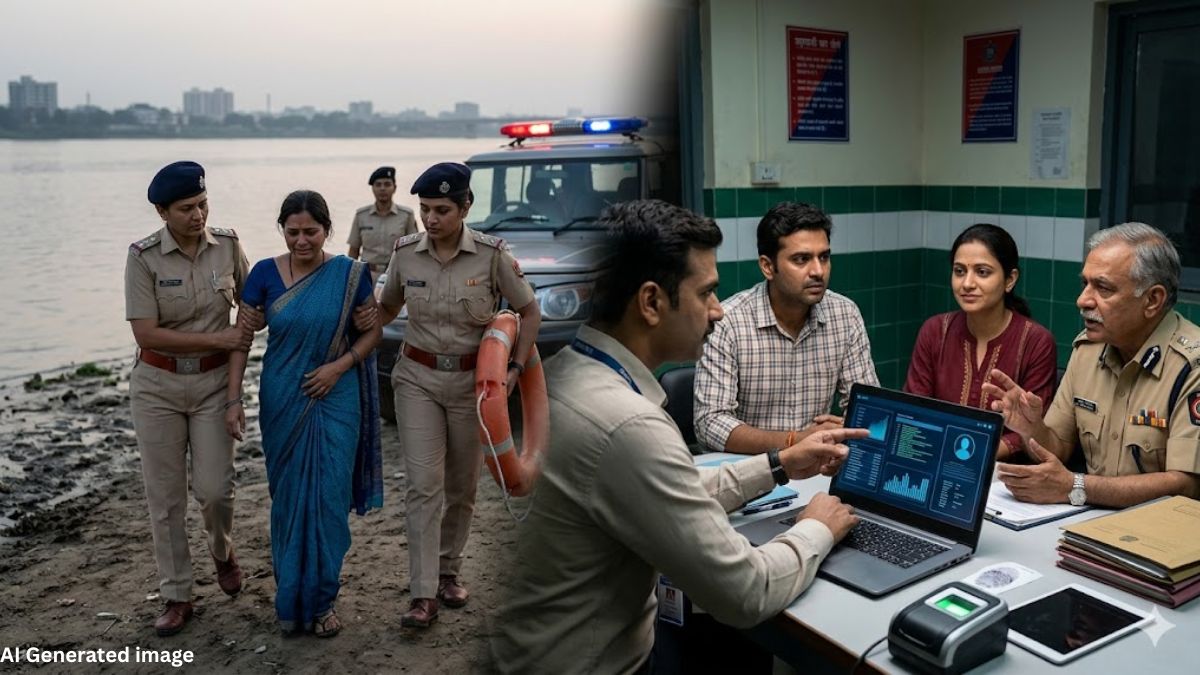 Surat Police Save Woman, Bust Social Media Blackmail Plot Surat social media blackmail case, the blunt times