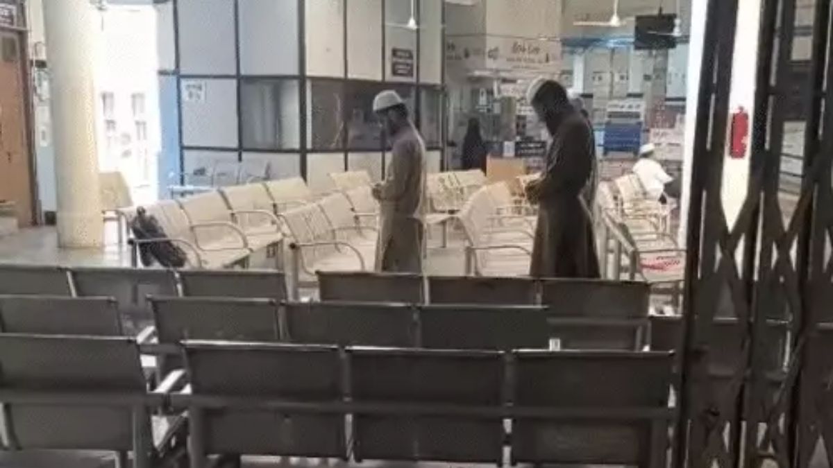 SSG Hospital namaz video, the blunt times