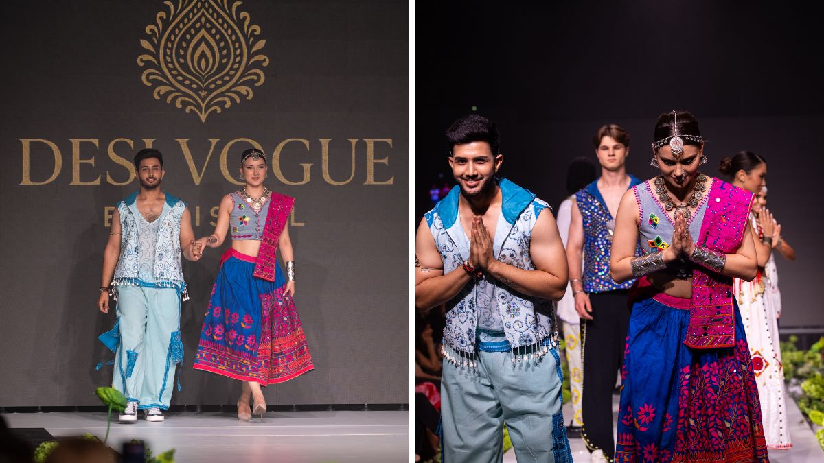 Surat : Vishal Desai Creates Global Fashion History as Sole Indian Designer at Mercedes-Benz Fashion Week Vishal Desai Mercedes-Benz Fashion Week, the blunt times
