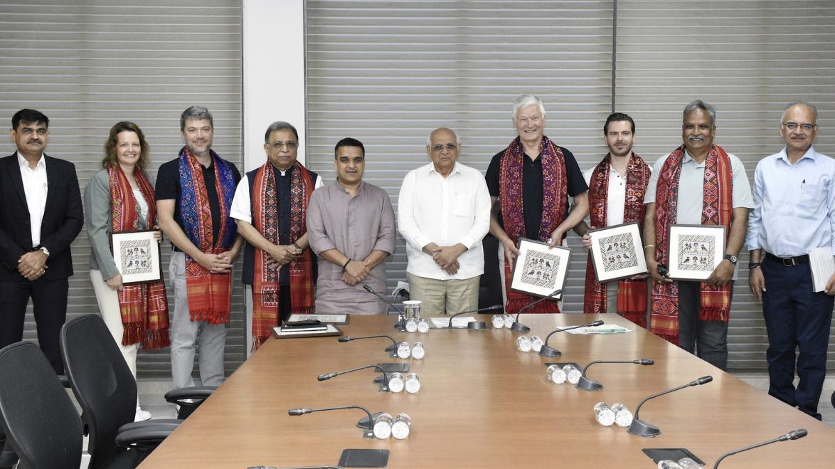 Gujarat Showcases Global Sporting Ambitions to World Athletics Delegation World Athletics Gujarat visit, the blunt times