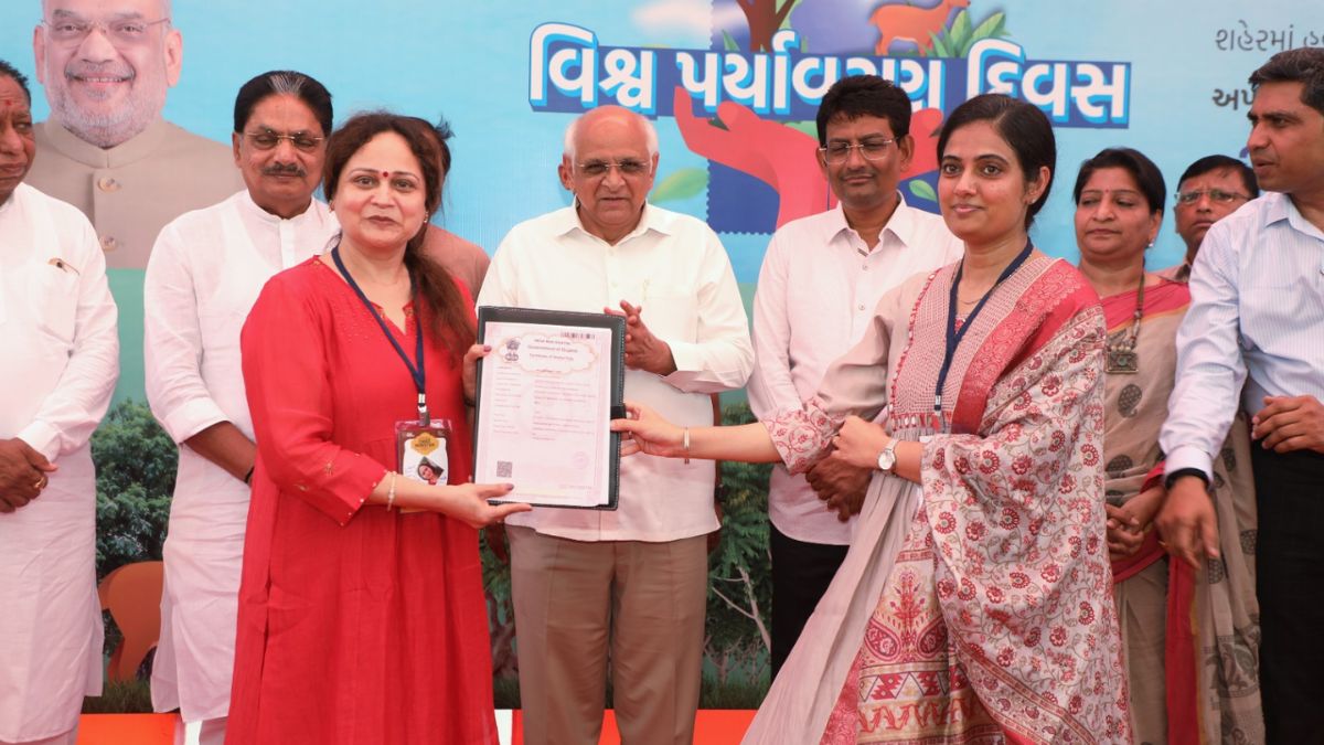 Mission Five Million Trees Ahmedabad, the blunt times