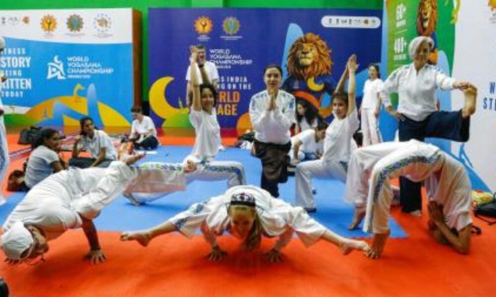 World Yoga Championship 2026 Ahmedabad, the blunt times