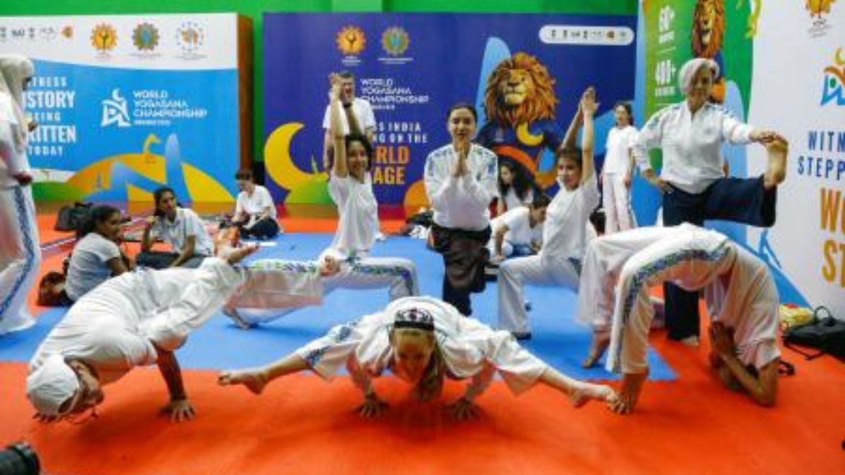 World Yoga Championship 2026 Ahmedabad, the blunt times