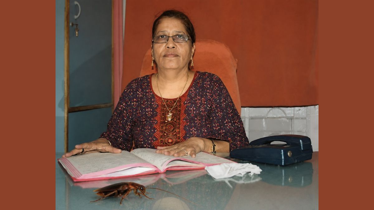 Cockroach Zehraben Cyclewala Story, the blunt times