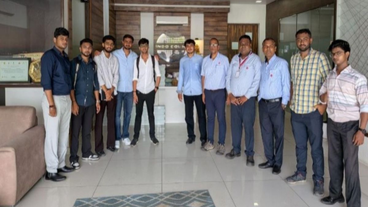 ITADC industrial visit Indo Count, the blunt times
