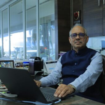 Mehul Shah WFDB President, the blunt times