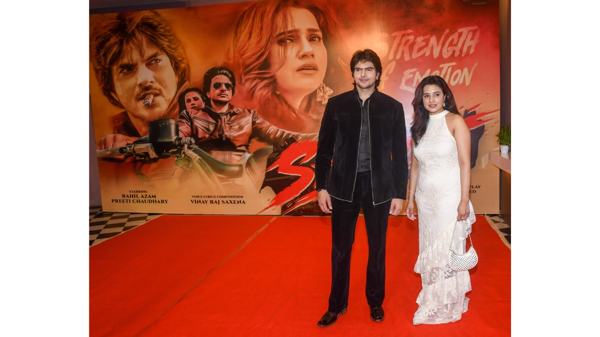 A Grand New Beginning: Rahil Azam’s Shiddat Unveiled by Rajan Shahi and Rupali Ganguly-TBT