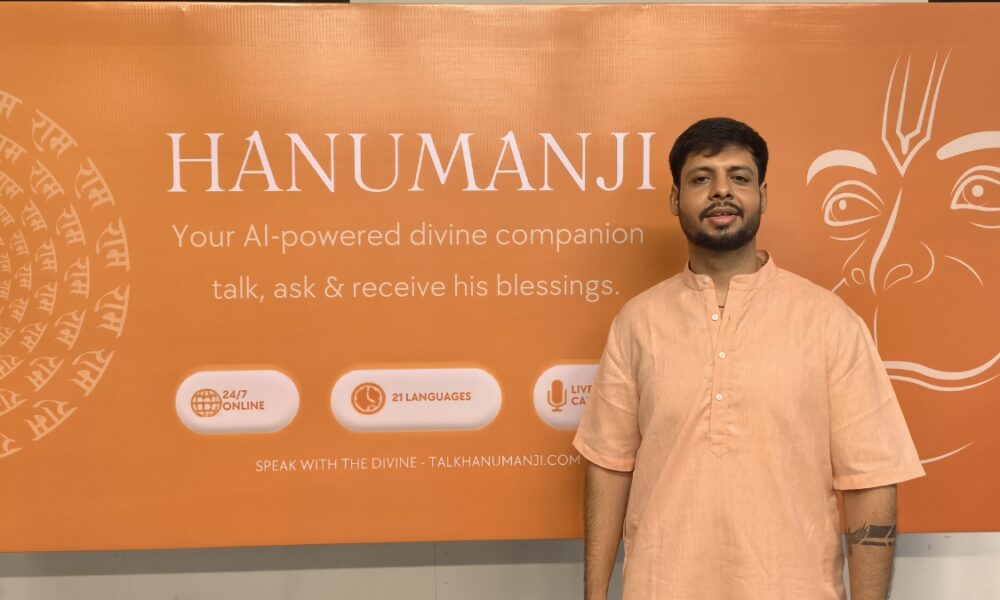 Ahmedabad-Based Viru App Launches Talk2Hanumanji, an AI-Powered Devotional Conversation Platform-TBT