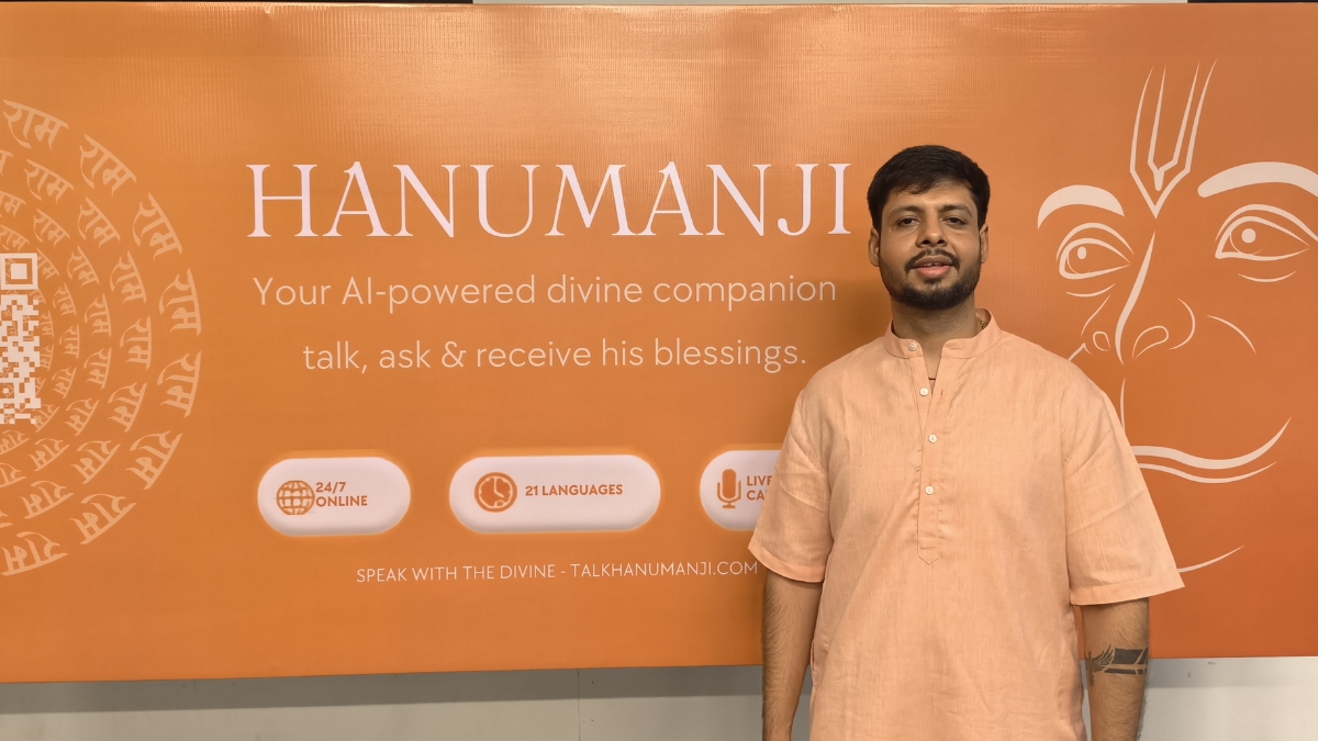 Ahmedabad-Based Viru App Launches Talk2Hanumanji, an AI-Powered Devotional Conversation Platform Ahmedabad-Based Viru App Launches Talk2Hanumanji, an AI-Powered Devotional Conversation Platform-TBT