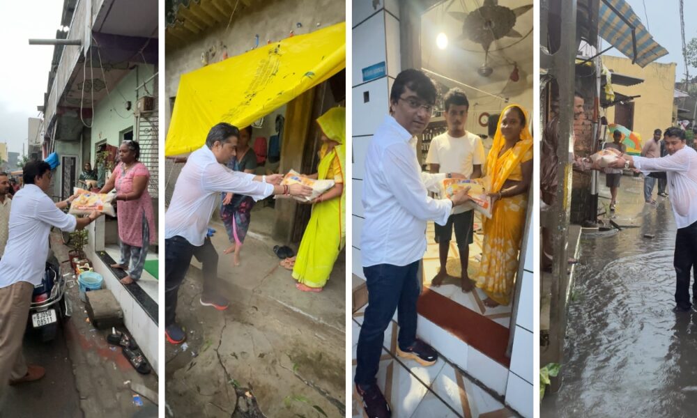 Samrat Bhau Mobilises Relief Effort as Floods Disrupt Life Across Surat-TBT