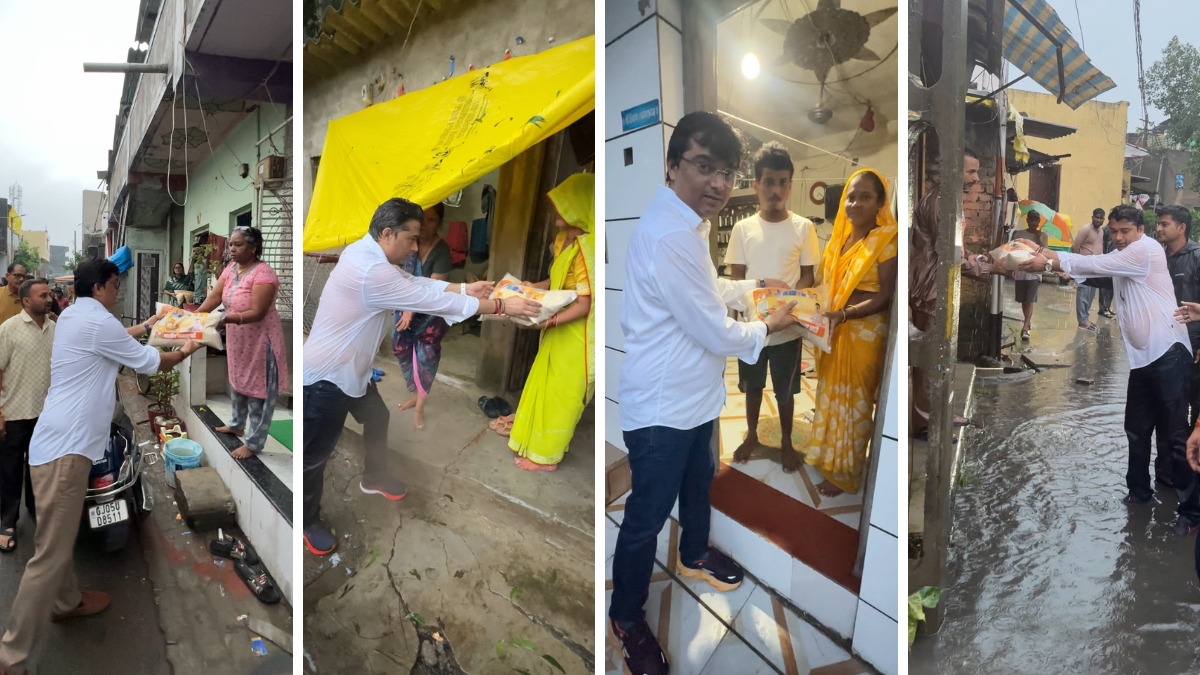 Samrat Bhau Mobilises Relief Effort as Floods Disrupt Life Across Surat-TBT