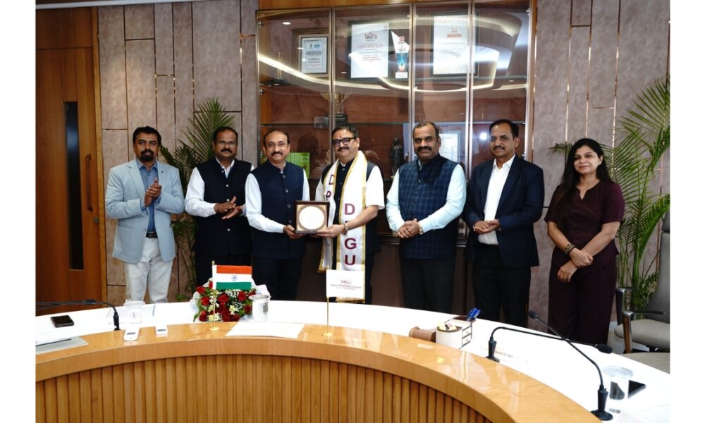 Dnyaan Prasad Global University (DPGU) by Dr. D.Y Patil Unitech Society Strengthens Industry Connect Through Insightful Session with Mankind Pharma Leader-TBT