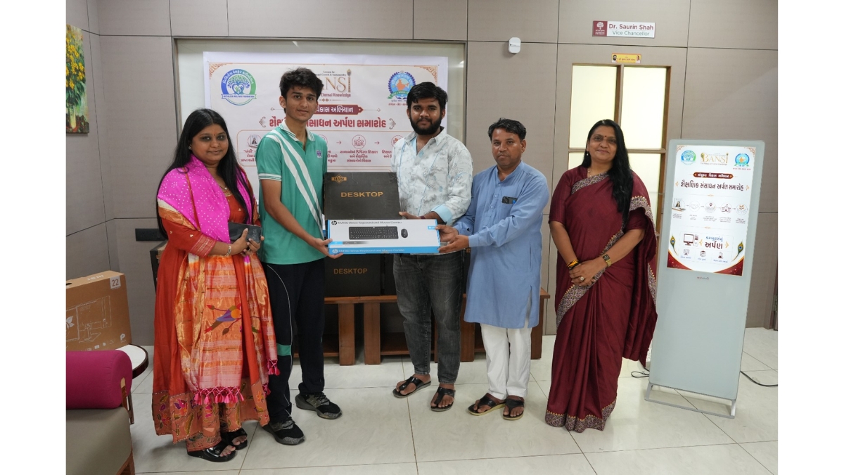 Author Mithilesh Khandwala’s BanFuels Educational Transformation in Gujarat Border Villages Through Royalty-Funded Initiative Author Mithilesh Khandwala's BanFuels Educational Transformation in Gujarat Border Villages Through Royalty-Funded Initiative-TBT