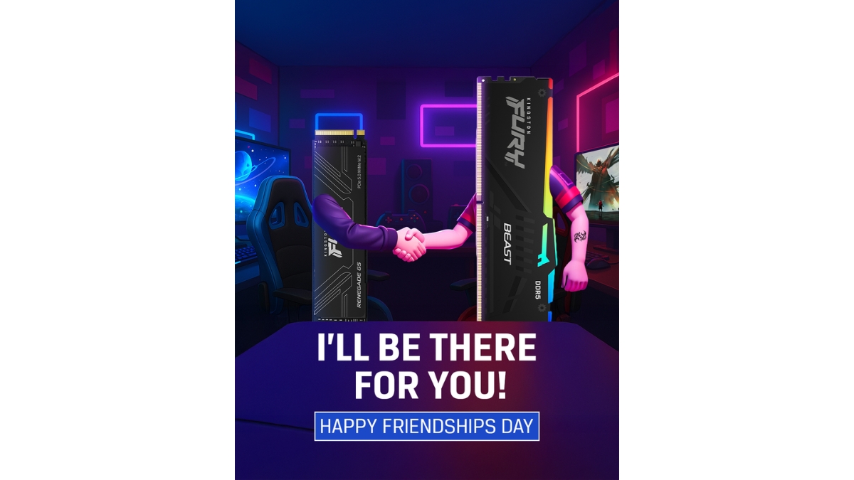 Friendship’s Day Gift Guide: Kingston’s Top Tech Picks for Every Kind of Best Friend Friendship's Day Gift Guide: Kingston's Top Tech Picks for Every Kind of Best Friend-PNN