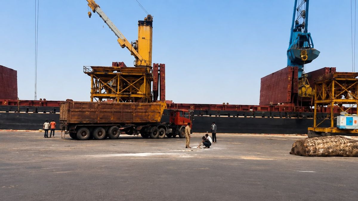 Kandla Port Improves Fertilizer Logistics with Dedicated Berths, Enhanced Storage and Efficient Evacuation Kandla