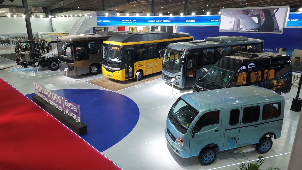 Tata Motors Showcases Next-Generation Passenger Mobility Solutions at Prawaas 5.0, Launches New Ultra Prime and Starbus Prime Range-TBT