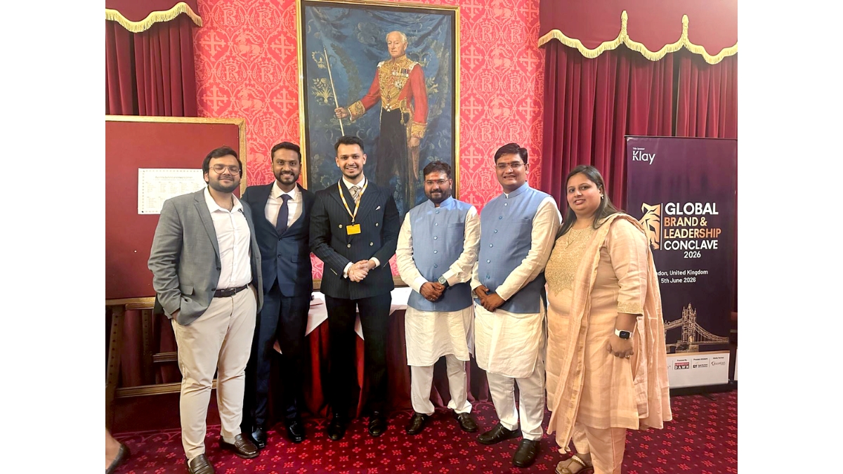 Acharya Bhavinbhai Pandya and Acharya Mananbhai Pandya Honoured with the Global Leader of the Year 2026 Award at the House of Lords, London Acharya Bhavinbhai Pandya and Acharya Mananbhai Pandya Honoured with the Global Leader of the Year 2026 Award at the House of Lords, London-TBT