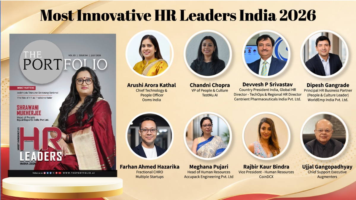Portfolio Magazine’s Most Innovative HR Leaders in India 2026 - List of Honourees-TBT