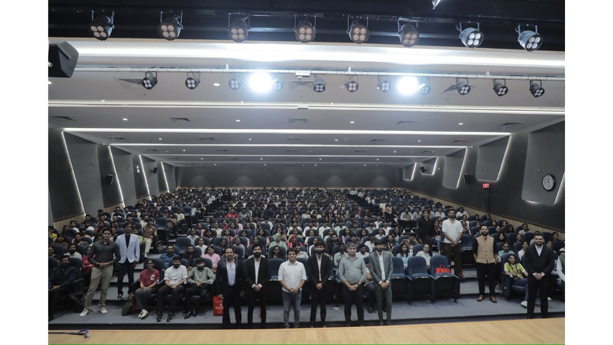 Global Industry Mentors Share Career Insights with Students at Future Forward 2.0-TBT