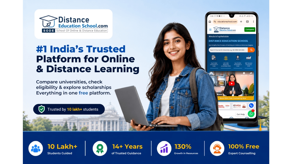 Distance Education School Supports 4 Lakh Plus Students in Securing Admission to Online and Distance Programs-TBT