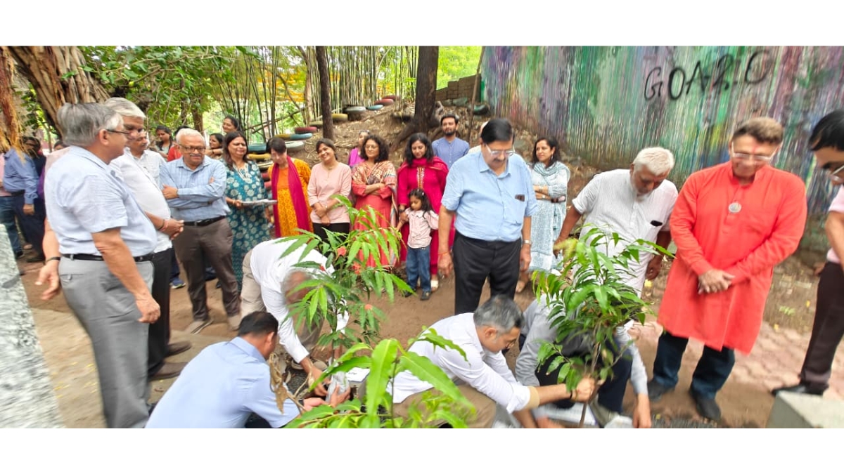 Sarvajanik University's MS-IDPT Organizes Thanksgiving Ceremony, Time Capsule Dedication and Tree Plantation to Mark a Historic Transition-TBT