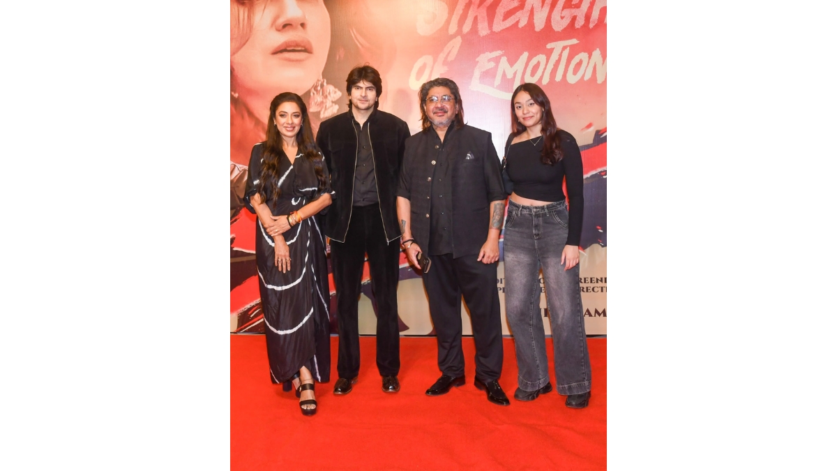 A Grand New Beginning: Rahil Azam’s Shiddat Unveiled by Rajan Shahi and Rupali Ganguly-TBT
