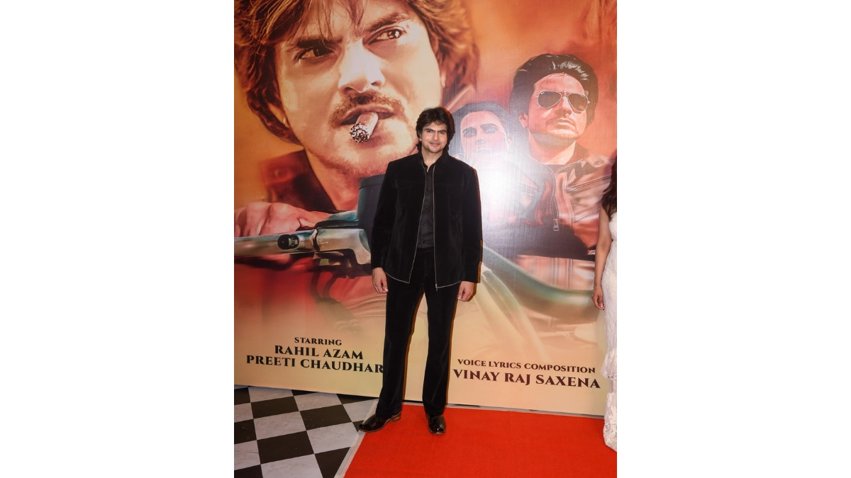 A Grand New Beginning: Rahil Azam’s Shiddat Unveiled by Rajan Shahi and Rupali Ganguly-TBT