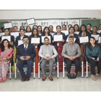 DPS Bharuch Creates History as the District’s First School to Implement The Mind Sync - India’s First Mental Health Education Program- PNn