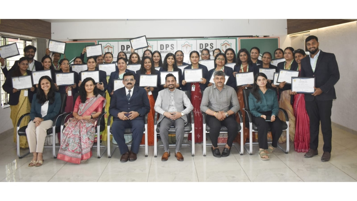 DPS Bharuch Creates History as the District’s First School to Implement The Mind Sync - India’s First Mental Health Education Program- PNn