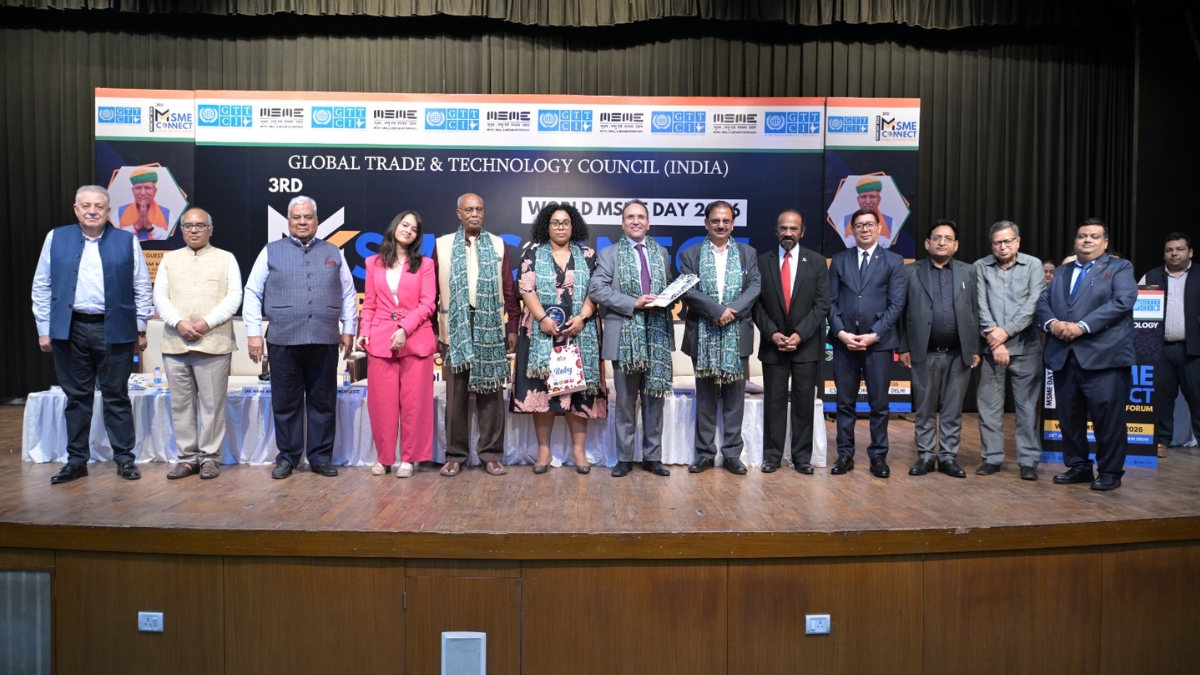 3rd MSME Connect – Global Growth Forum 2026 Reinforces GTTCI’s Commitment to International MSME Collaboration MSME