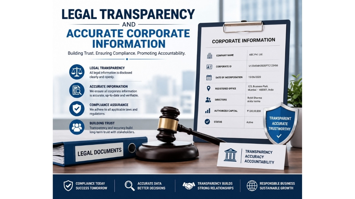 Imperial Chambers Network India Pvt. Ltd. Highlights the Importance of Legal Transparency and Accurate Corporate Information Imperial Chambers-PNn
