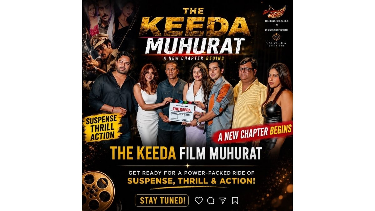 Producer Ashish Sharma Announces THE KEEDA: A Powerful Tale of Courage, Duty, and Resilience Ashish Sharma-PNn