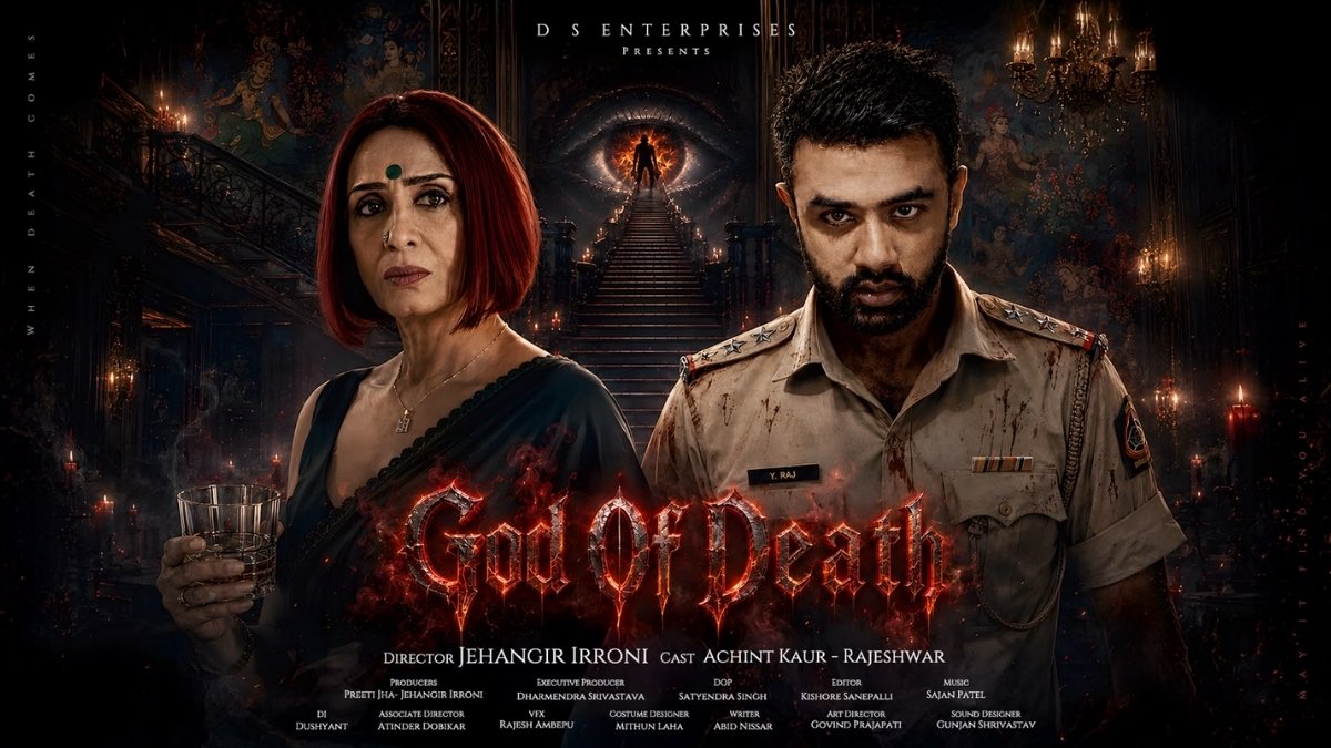 Achint Kaur and Rajeshwar headline supernatural thriller ‘God of Death to premiere on Pocket Films on July 8-PNn