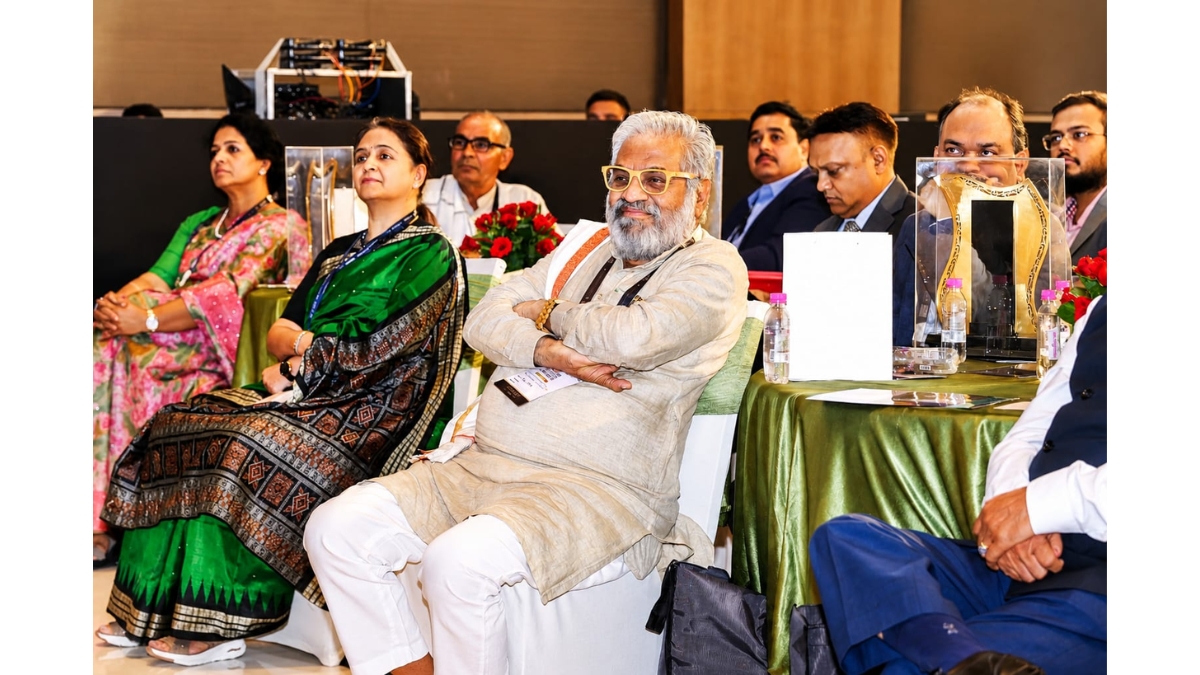 Pasha Patel Wins Agriculture Leadership Award, Highlights Bamboo as India’s Green Energy Future Pasha Patel